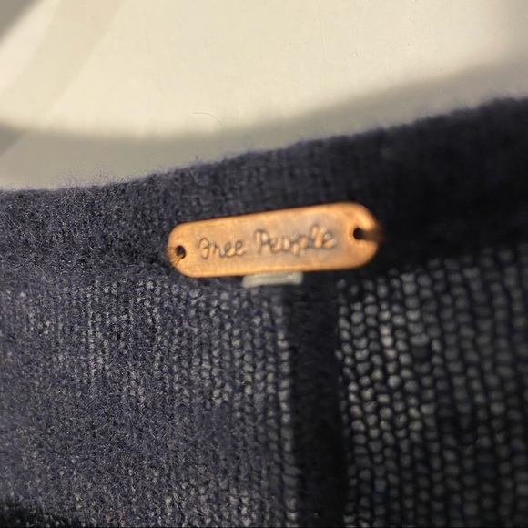 Vintage Free People Baby Doll Merino Wool and Angora Sweater - Picture 8 of 10